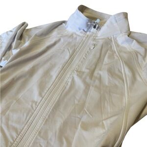 Athleta zip up jacket women size s